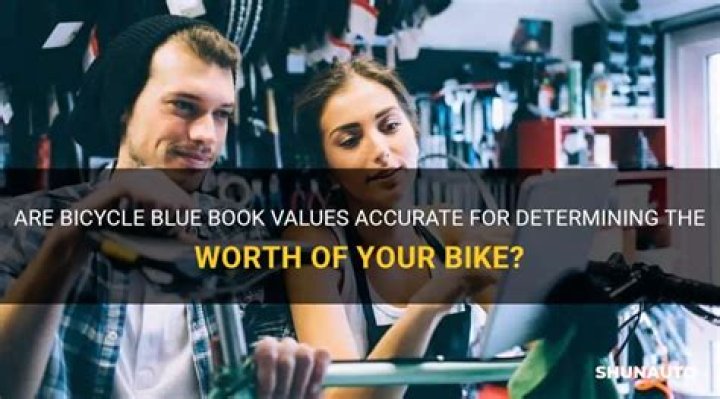 Are Bicycle Blue Book Values Accurate