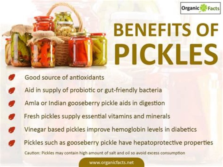 Are Dill Pickles Good For Your Health