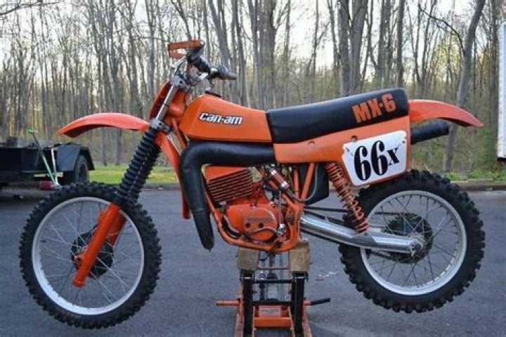 Can Am Mx Bikes