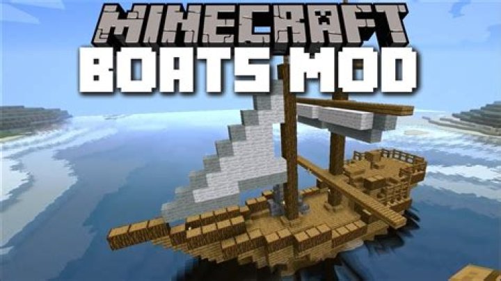 Can Animals Travel On Boats Minecraft