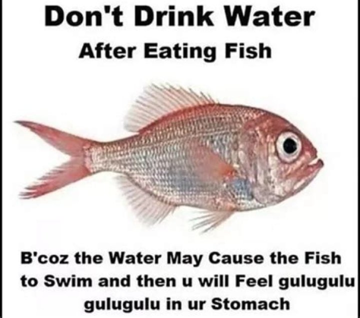 Can I Drink Water After Eating Fish