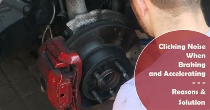 Clicking Noise When Braking