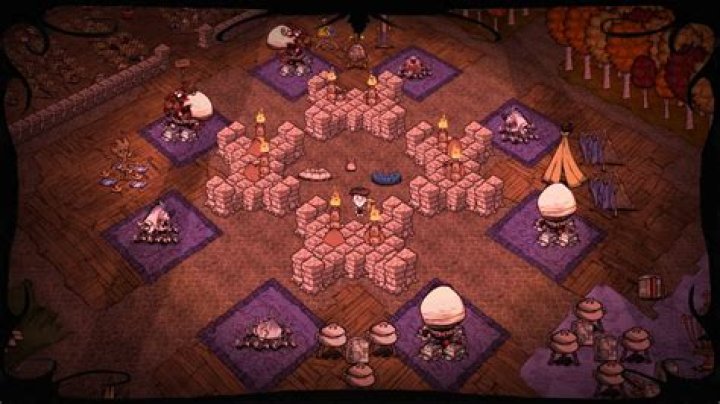 Don T Starve Reign Of Giants Base Camp