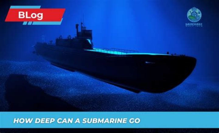 How Deep Can A Submarine Travel