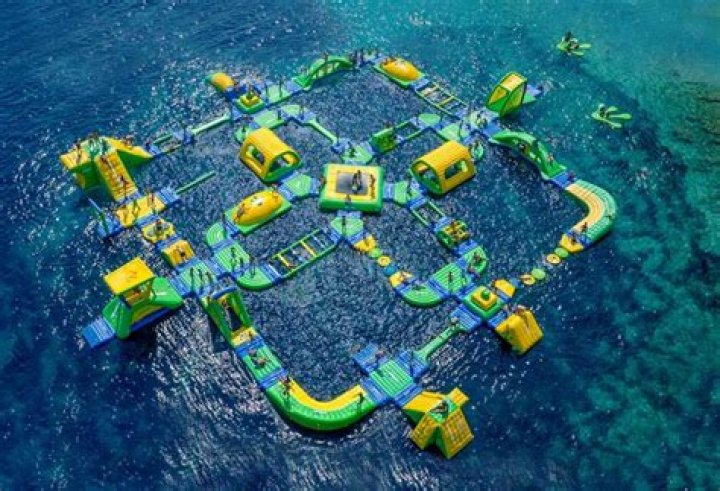 How Deep Is The Water In Wipeout