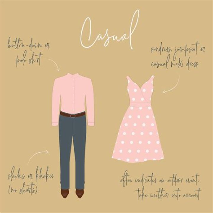 How do you dress dressy casual?
