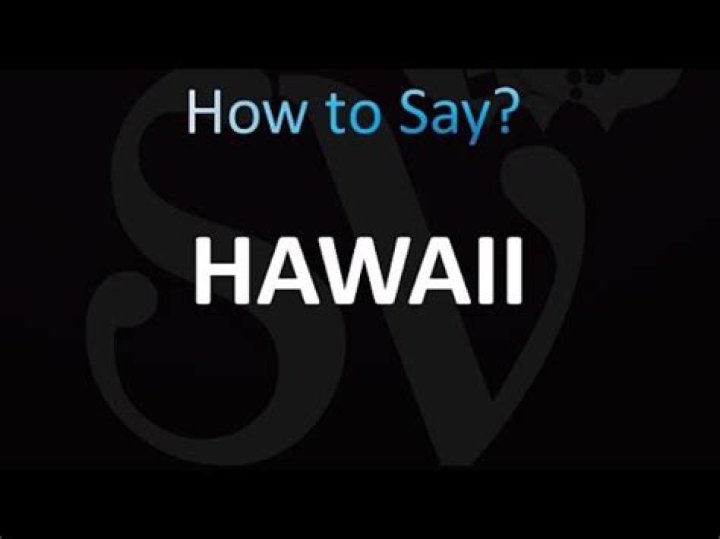 How Do You Spell Hawaii