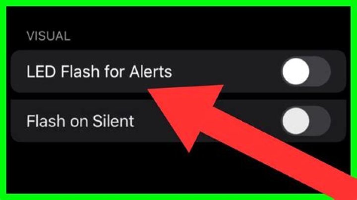 How Do You Turn Off Flashlight Notification
