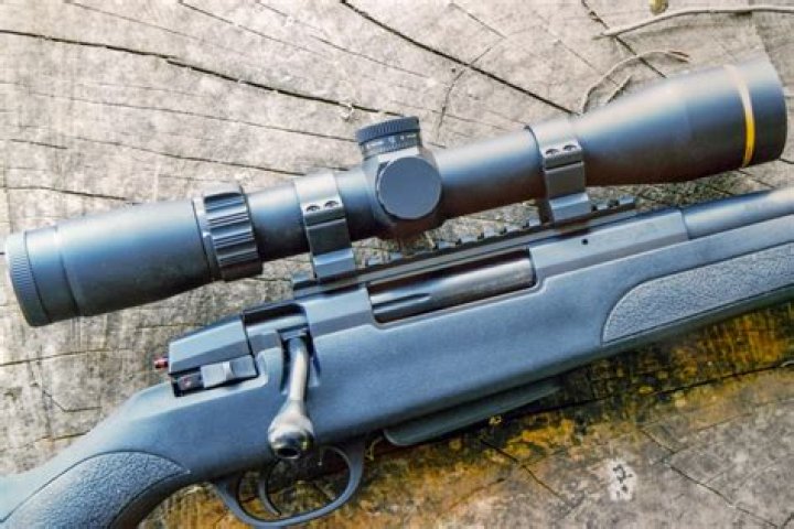 How Far Can You See With A 4 12X40 Scope