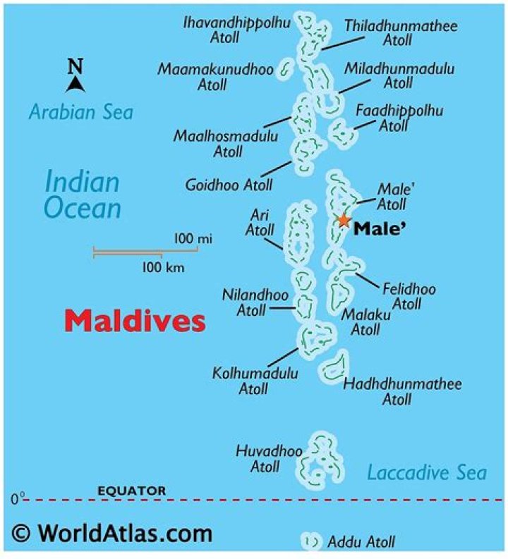 How Far Is Maldives From Florida