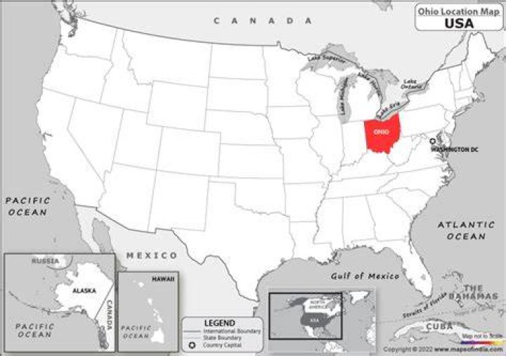 How Far Is New York From Ohio By Plane