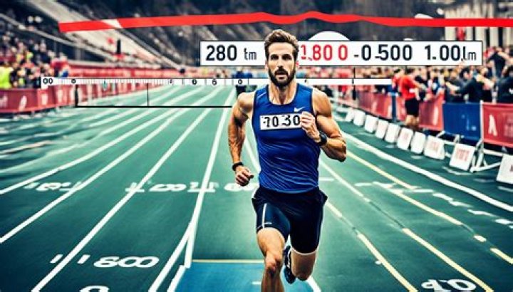 How Long Is 800 Meters In Miles