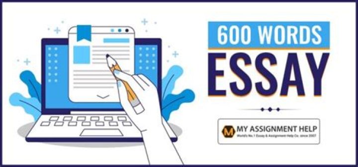 How Long Is A 600 Word Paper
