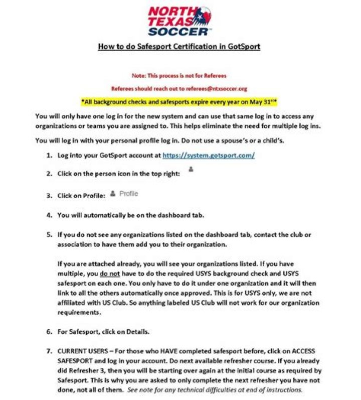 How Long Is Safesport Certification Good For