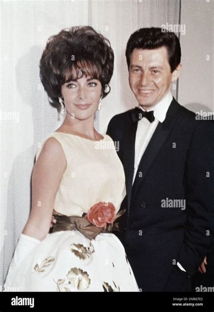 How Long Were Eliz Taylor And Eddie Fisher Married