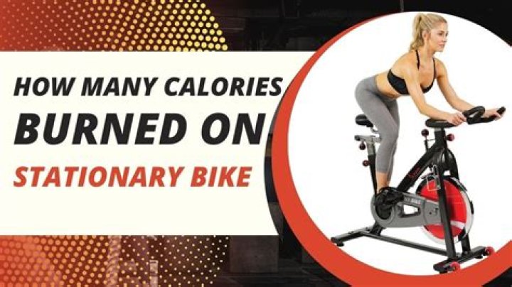 How Many Calories Burned 30 Min Stationary Bike