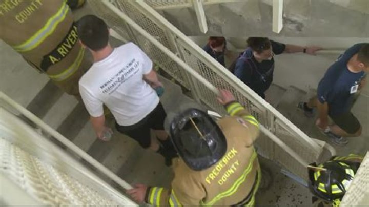 How Many Flights Is The 9 11 Stair Climb