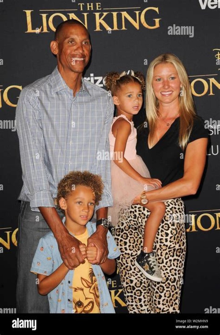 How Many Kids Does Reggie Miller Have