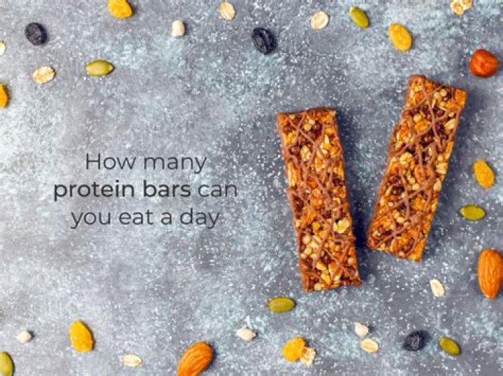 How Many Protein Bars Can I Eat A Day