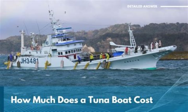 How Much Does A Tuna Fish Boat Cost