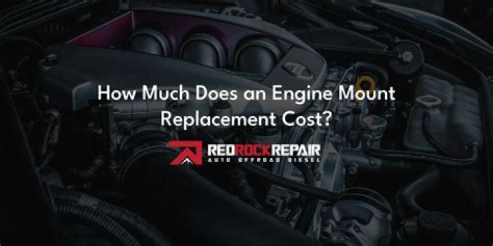 How Much Does It Cost To Repair Transmission Mounts