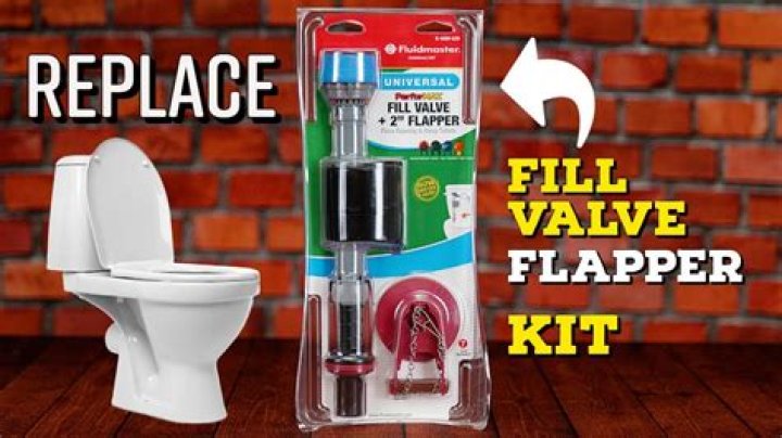 How much does it cost to replace a flapper?