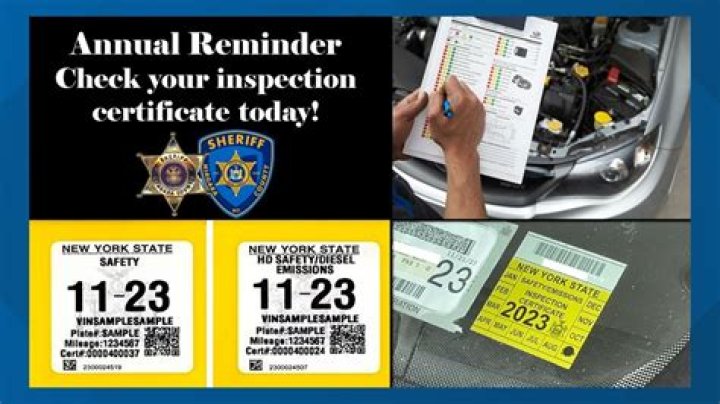 How Much Is A Ticket For Expired Inspection Sticker In Va