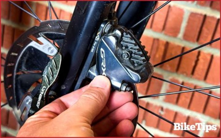 How To Adjust Shimano Disc Brakes