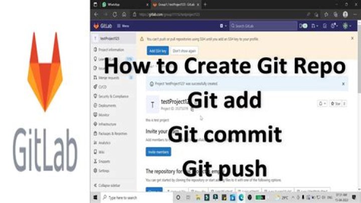 How To Change Git Repo Name