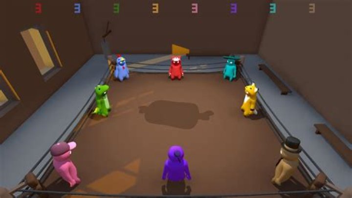 How To Climb In Gang Beasts Pc