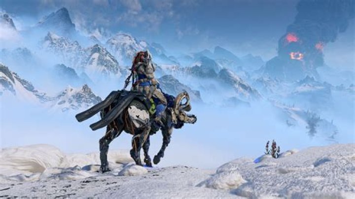 How To Climb Yellow Rope I Horizon Zero Dawn