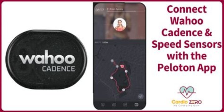 How To Connect Wahoo Cadence To Peloton App