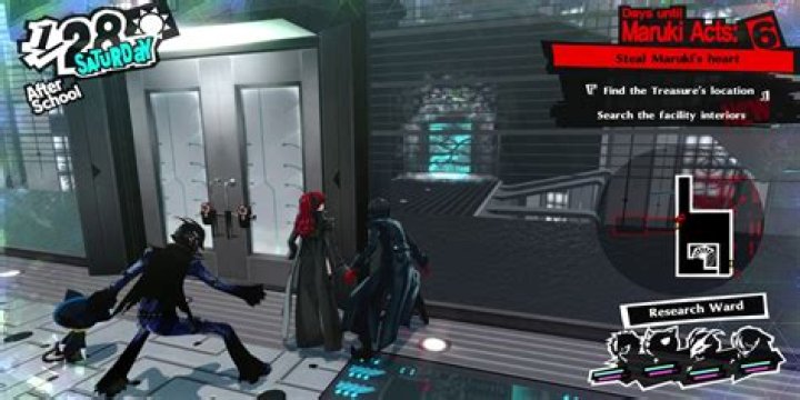 How To Fast Travel In Persona 5 Palaces