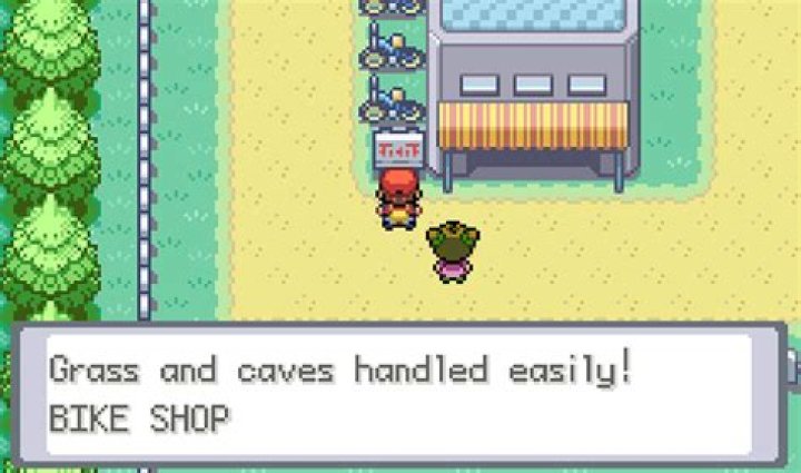 How To Get A Bike Fast In Pokemon Planet