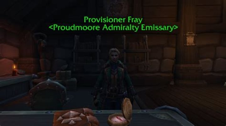 How To Get More Rep With Proudmoore Admiralty