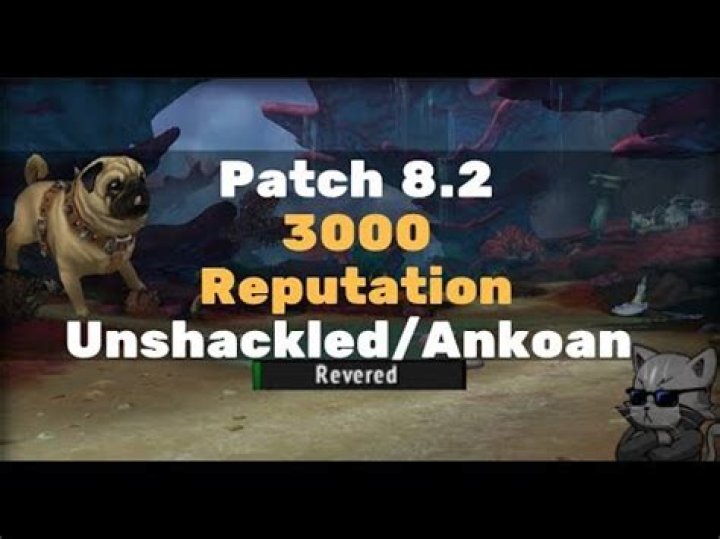 How To Get Rep With The Unshackled