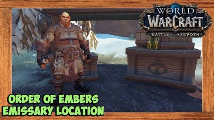 How To Get Rep Woth The Order Of Embers