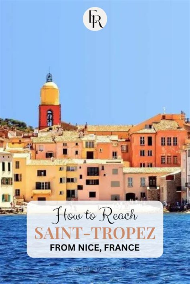 How To Get To St Tropez From Paris