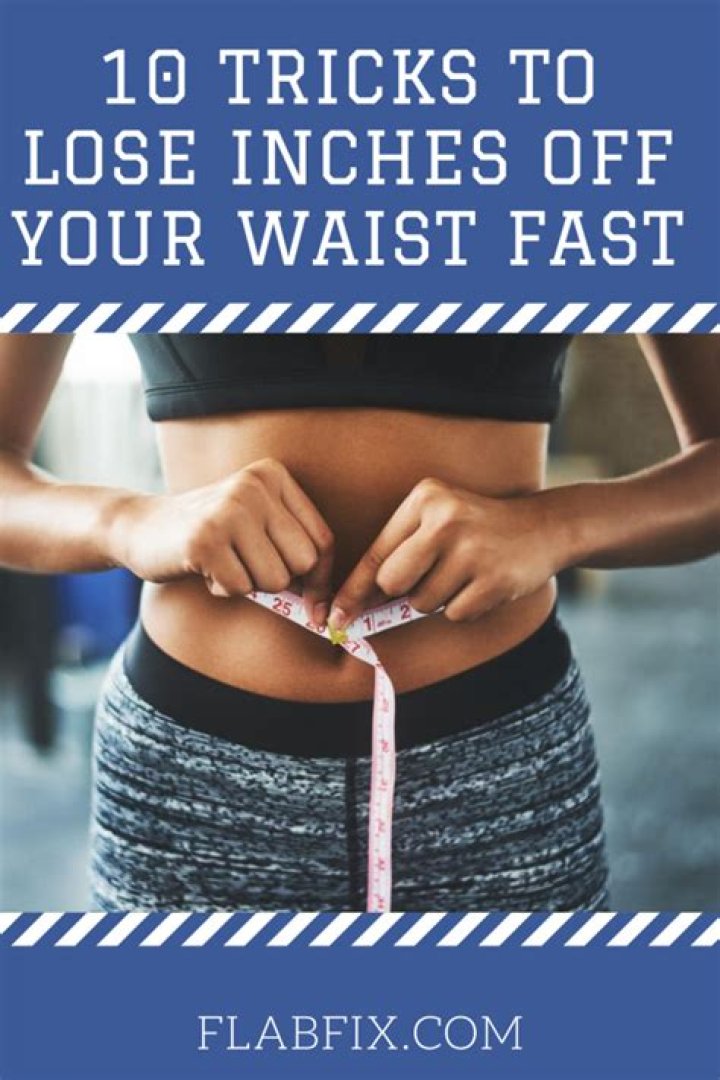 How To Lose Inches Off Waist In A Month