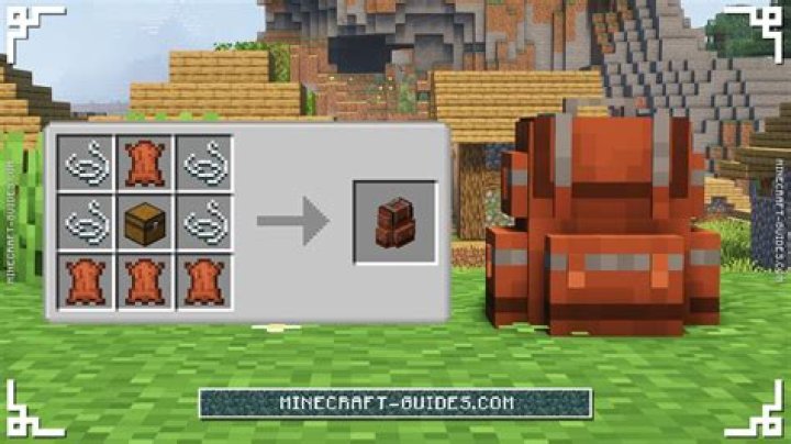 How To Make A Backpack Minecraft Mod