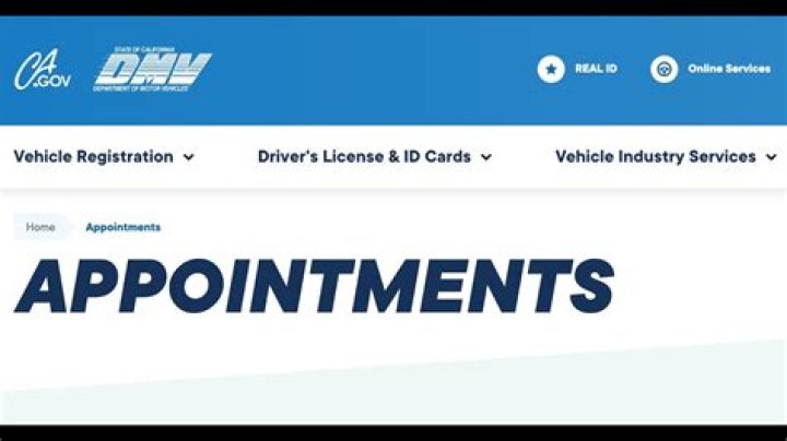 How To Make An Appointment At The Dmv Nj