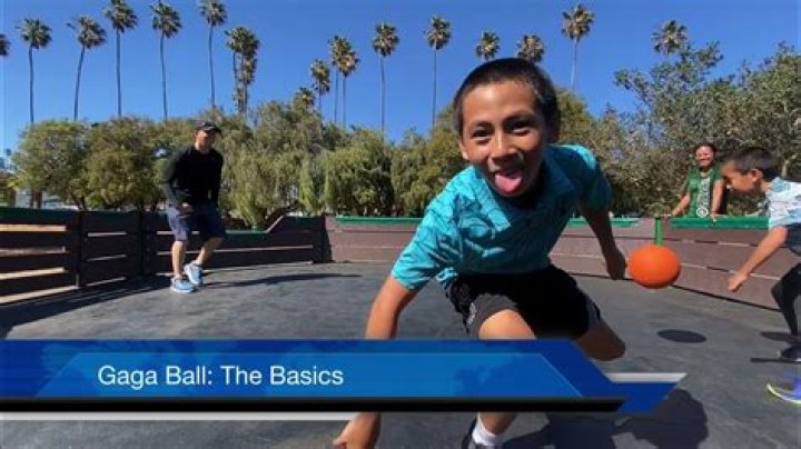 How To Play Gaga Ball Without A Pit