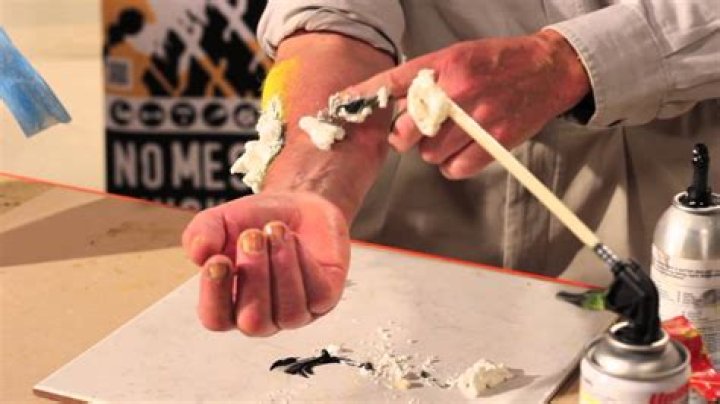 How To Remove Dried Expanding Foam From Clothes