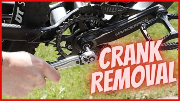 How To Remove Race Face Aeffect Cranks