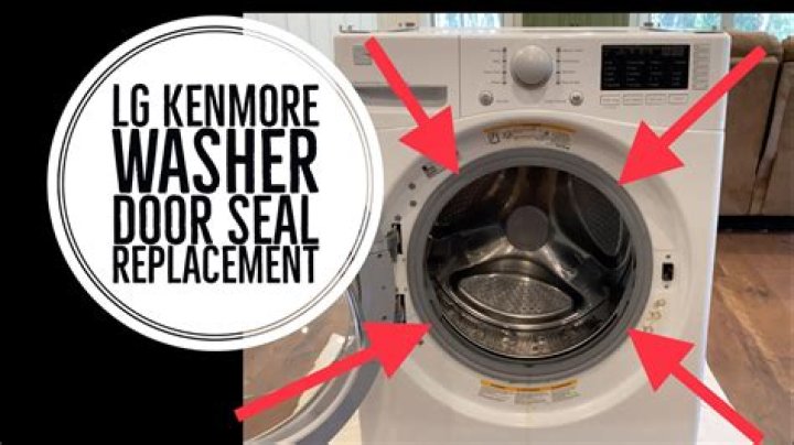 How To Repair A Leaking Kenmore Washing Machine
