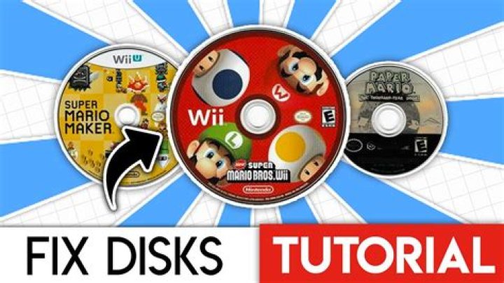How To Repair A Scratched Wii Game Disc