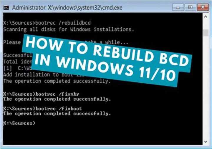 How To Repair Bcd In Windows 10