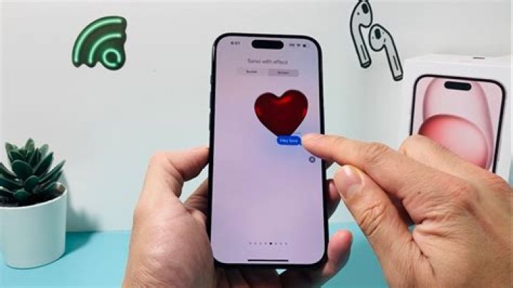 How To Send Hearts On Messenger