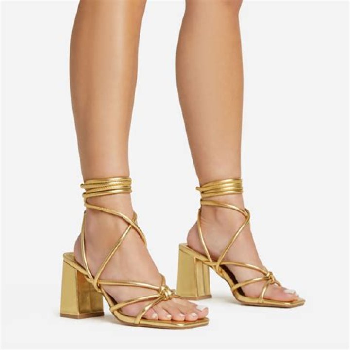 How To Tie Lace Up Heels So They Stay
