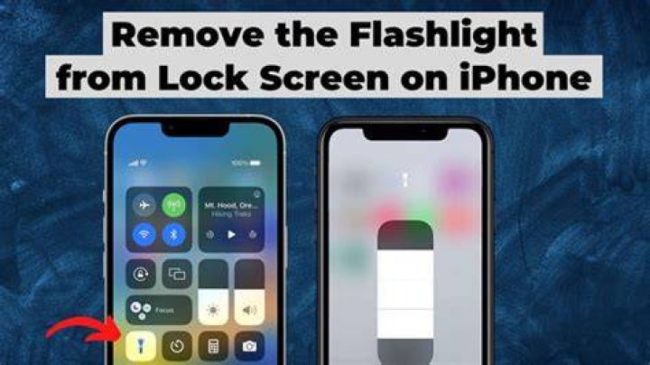 How To Turn Off Flashlight Button On Lock Screen